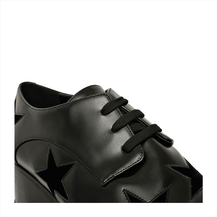 stella mccartney/斯特拉·麦卡特尼女士elyse系列松糕鞋 星星厚底鞋