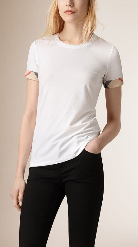 burberry/博柏利 女士短袖t恤 3877317