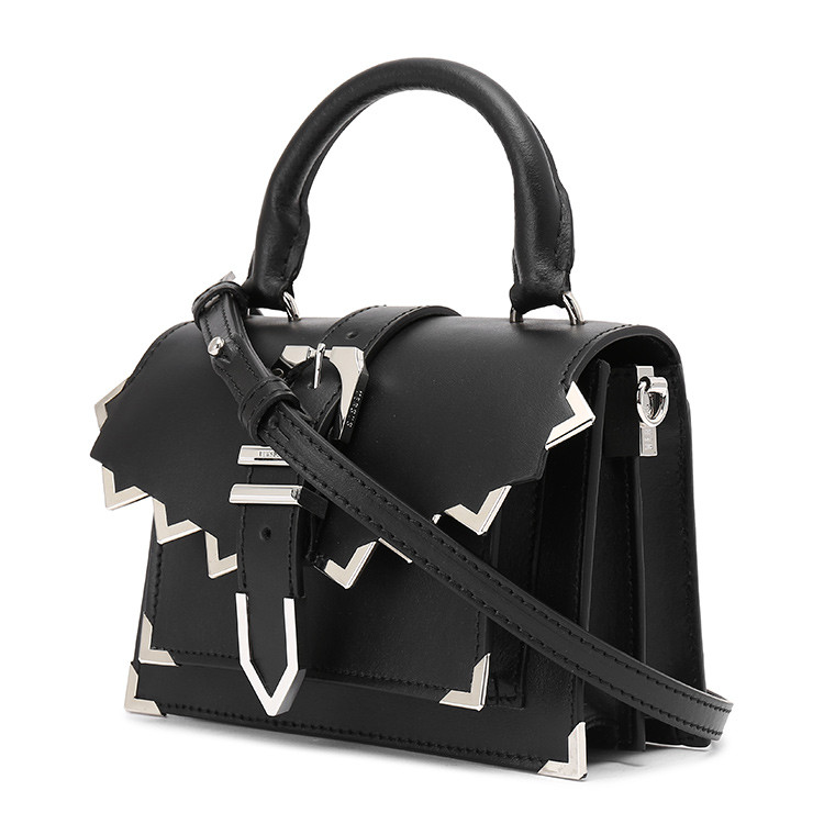 versus/versus【18春夏】女款黑色单肩包fbd1340-fvo