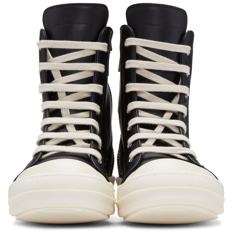 【包税】rick owens/瑞克64欧文斯  男款马皮紫红大匡威  8890 ls