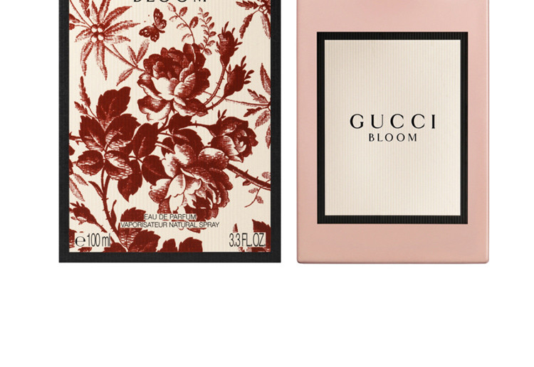 包税gucci古驰bloom女士淡香精花悦绽放系列edp50ml100ml