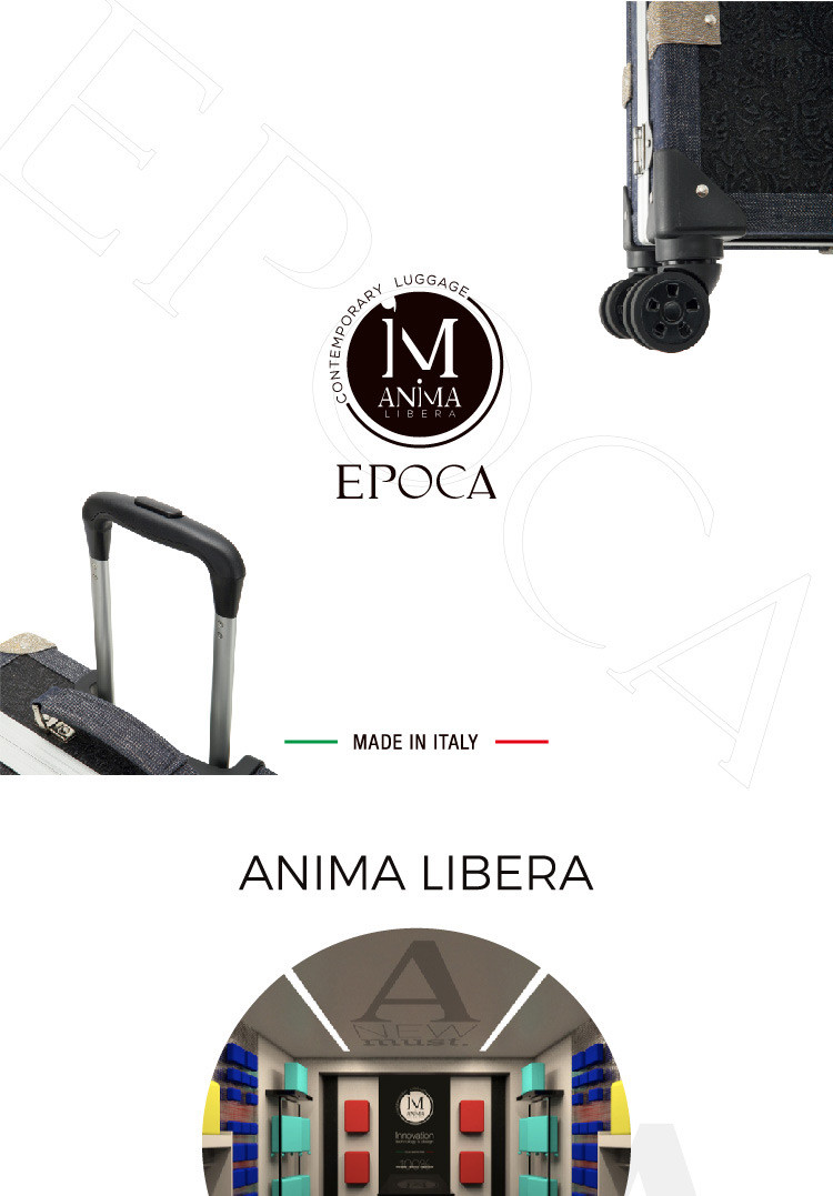 anima libera 秋冬系列 巴尔干主题 拉杆箱 20.01.04.38