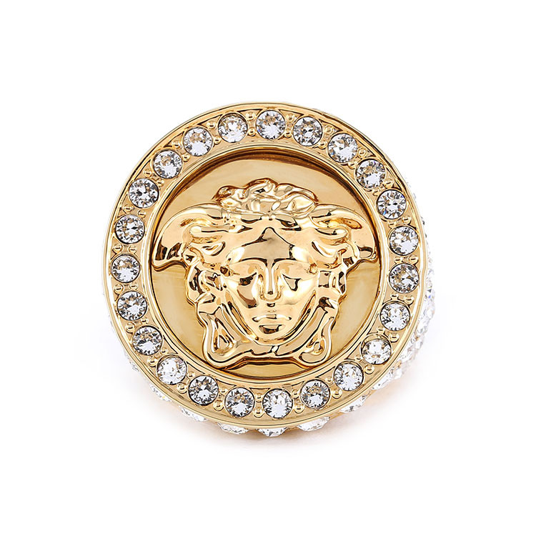 versace/范思哲金色女士戒指