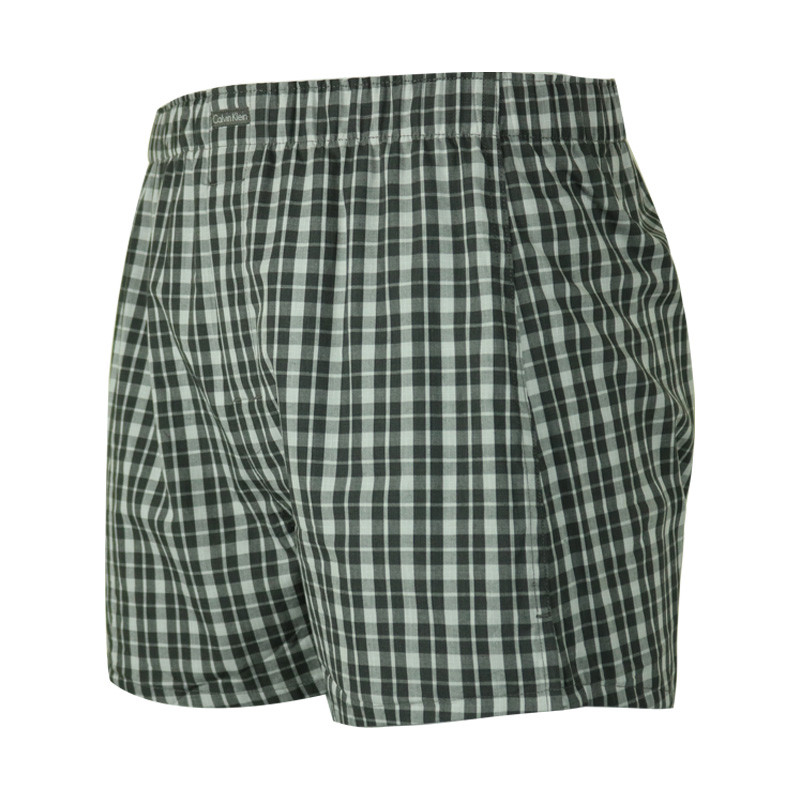 calvin klein/卡尔文·克莱因 男士三条装宽松四角内裤boxer classic