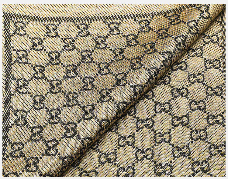 gucci/古驰 男女同款 中性金银丝线gg提花披肩围巾围脖 499352-3g119
