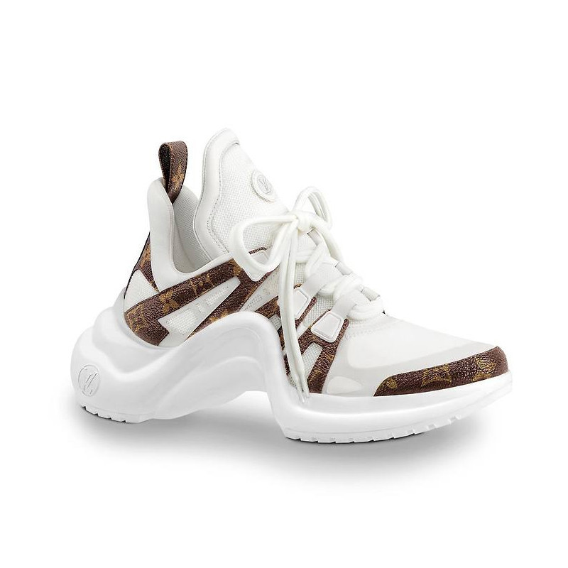 【断码】louis vuitton/路易威登 爆款 archlight 老花 限量版 老爹鞋