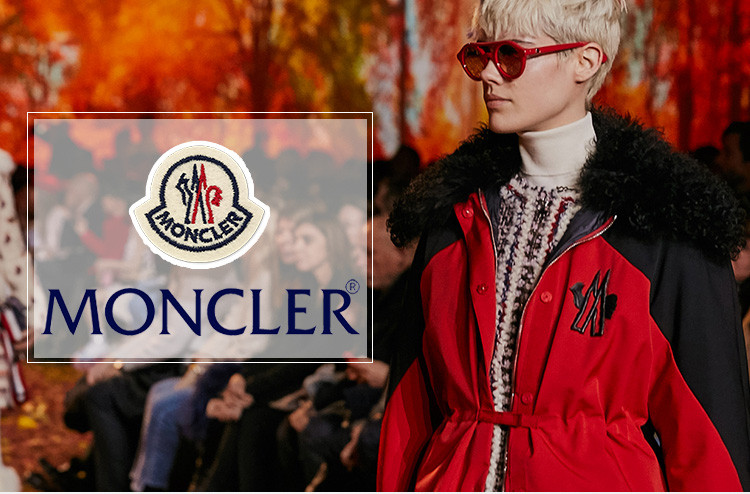 moncler/蒙克莱 女士深蓝色羊毛针织帽子 深蓝色