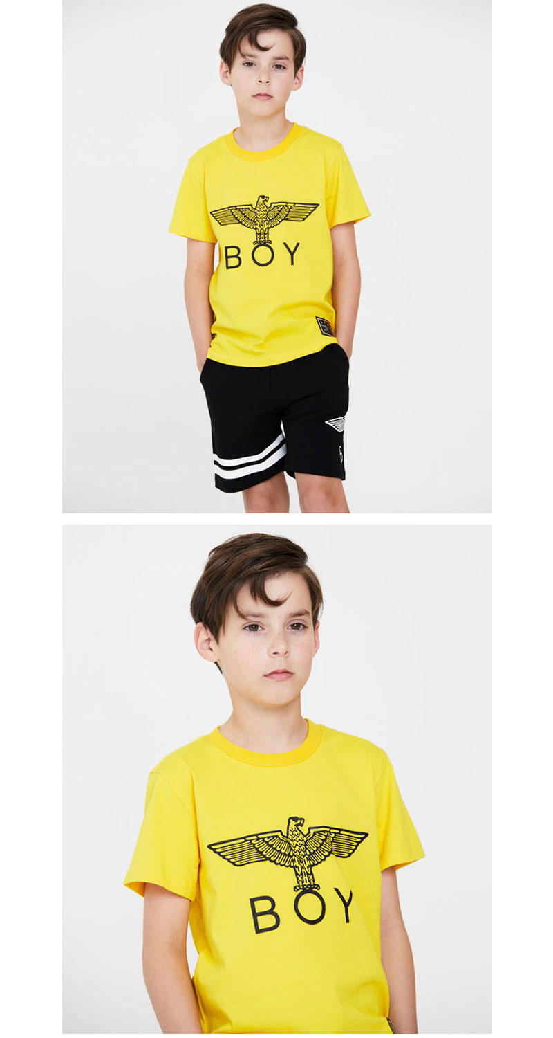 【19春夏新款】boy london kids 韩版 童装 男女同款 儿童短袖t恤 b92