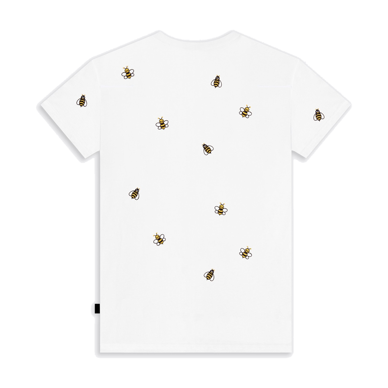 男士短袖t恤】dior/迪奥 19春夏男士小蜜蜂黑色dior x kaws联名款系列