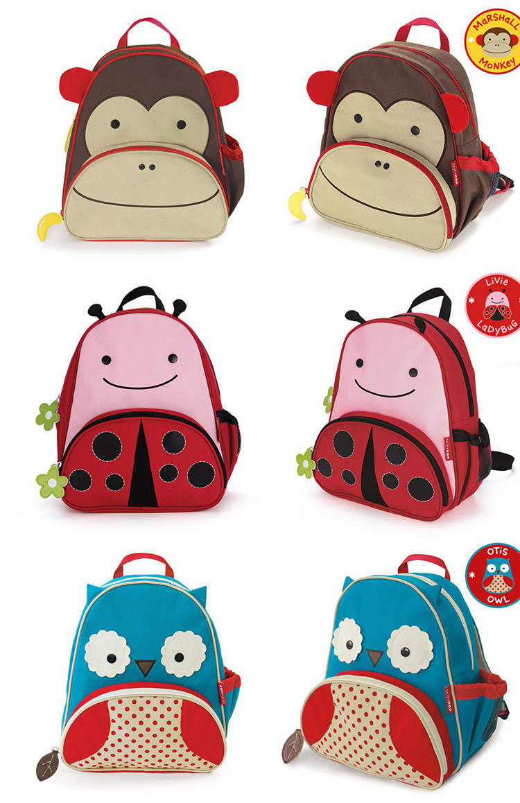 skip hop/skip hop 幼儿园儿童书包迷你背包卡通图案双肩包