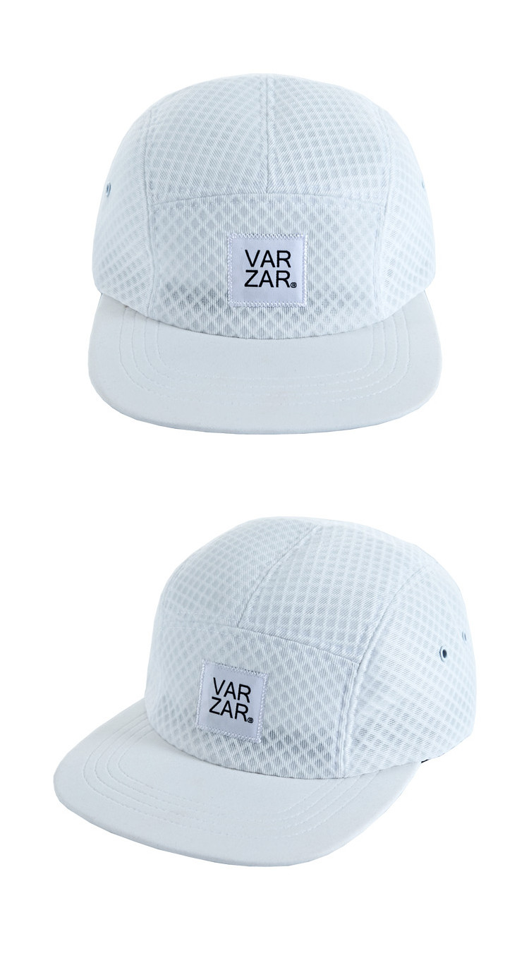 varzar/varzar neoprene系列棒球帽-白色 neoprene mesh camp cap