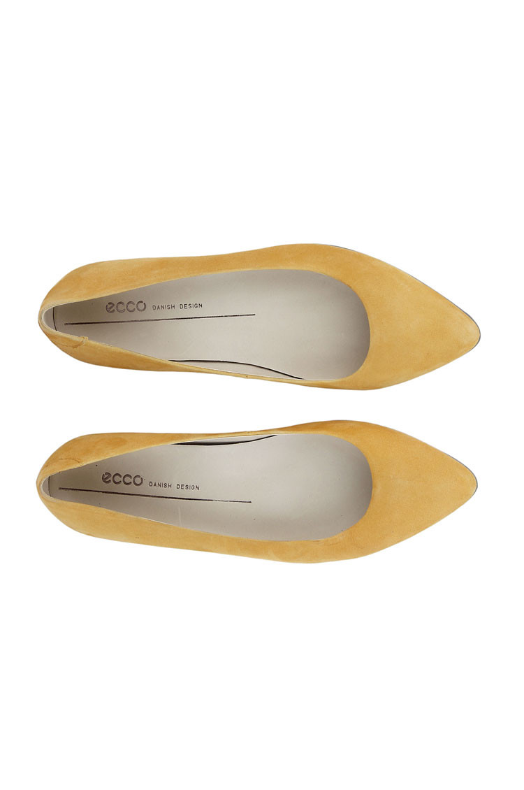 【包邮包税顺丰直邮】美国直邮 ecco/爱步女鞋 春夏新款纯色优雅浅口