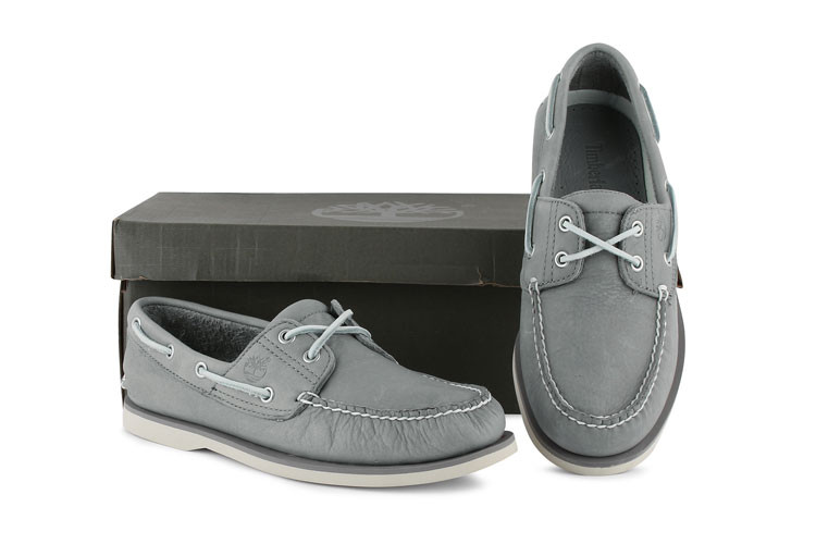 timberland/添柏岚 男鞋 英伦 牛皮 帆船鞋 户外 男士 休闲鞋 tb0 a1