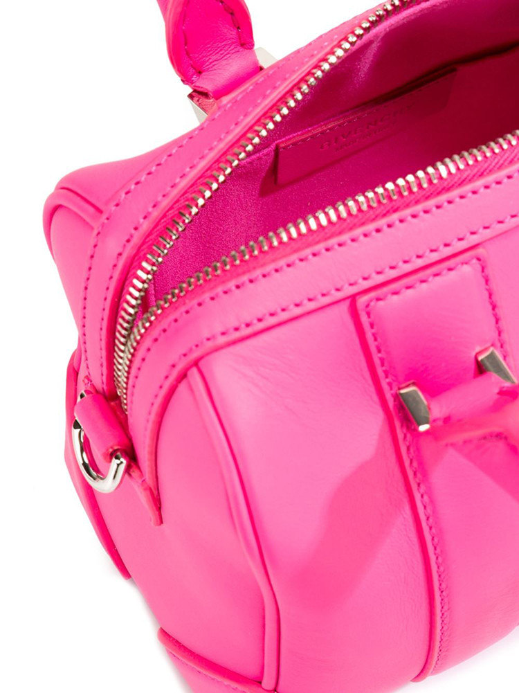 givenchy/纪梵希 女士粉色牛皮lucrezia手提包 可单肩 bb05860001652