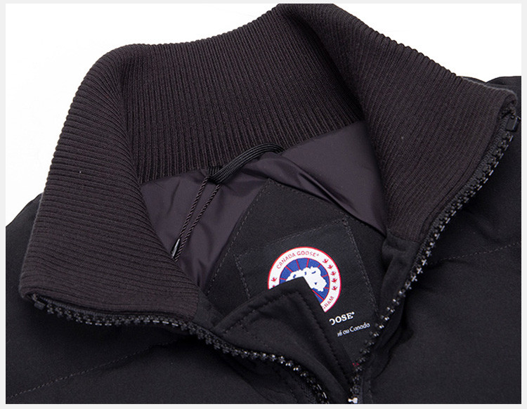 【包税】canada goose 加拿大鹅 男装 服饰 混纺面料时尚立领拉链夹克