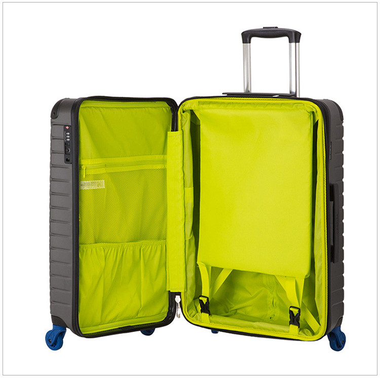 carpisagotech专利系列男女通用合塑料蜂窝状图案万向轮旅行箱行李箱