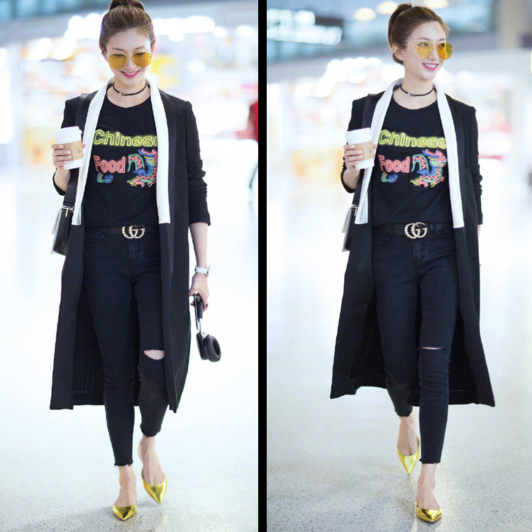 【包税】【明星同款】gucci/古驰 珍珠双g带扣牛皮女士腰带#453260