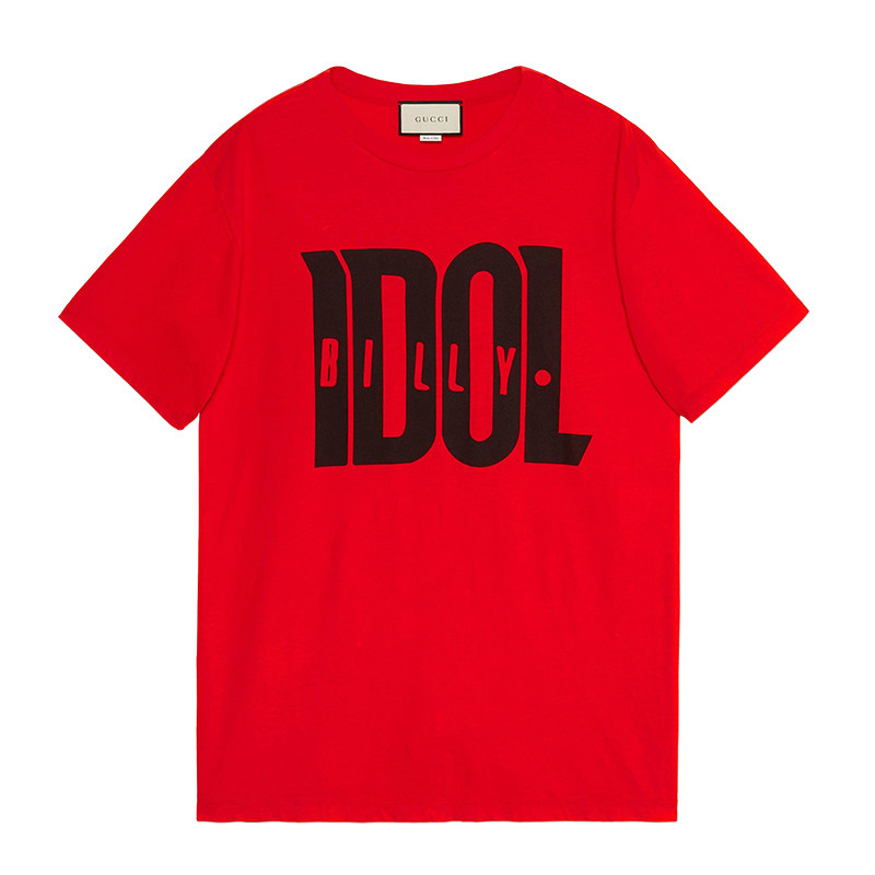 gucci/古驰 男士 红色系 t恤 548335-xjaiu-6587-146#190326pl