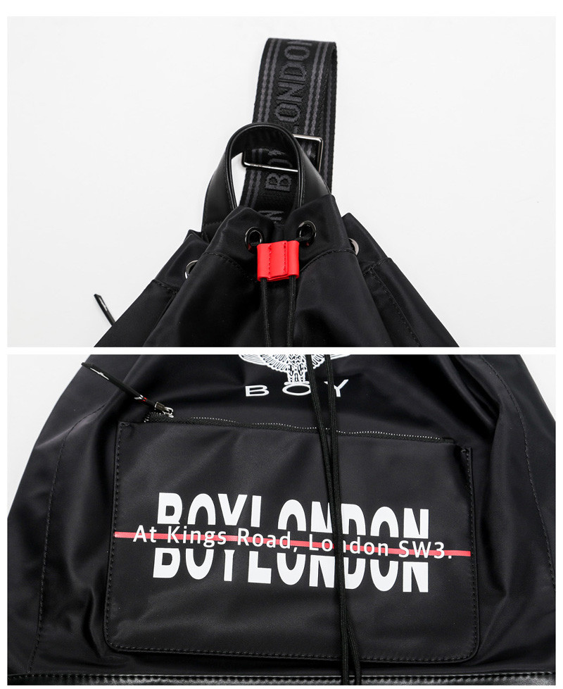 boy london 男女同用 双肩包 b83bg1002u89