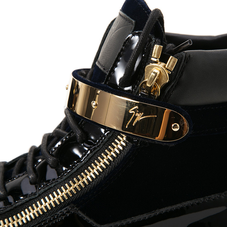 giuseppe zanotti/朱塞佩·萨诺第 女士女士休闲运动鞋rs6020 黑色