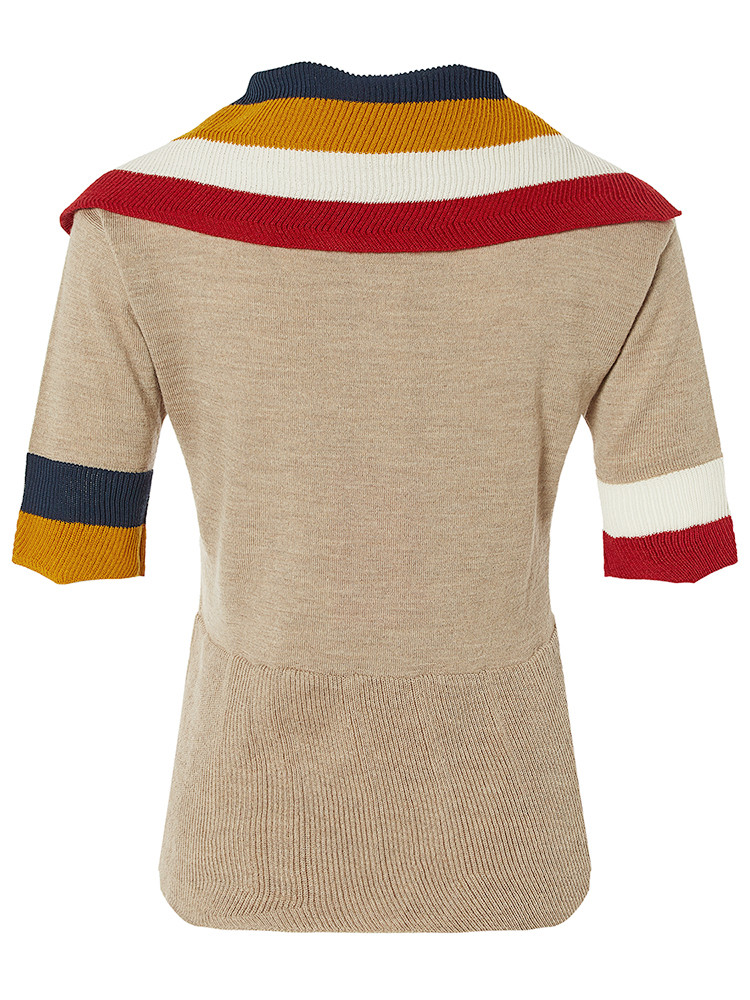 viviennewestwood/维维安韦斯特伍德淡黄褐色女士针织衫/毛衣