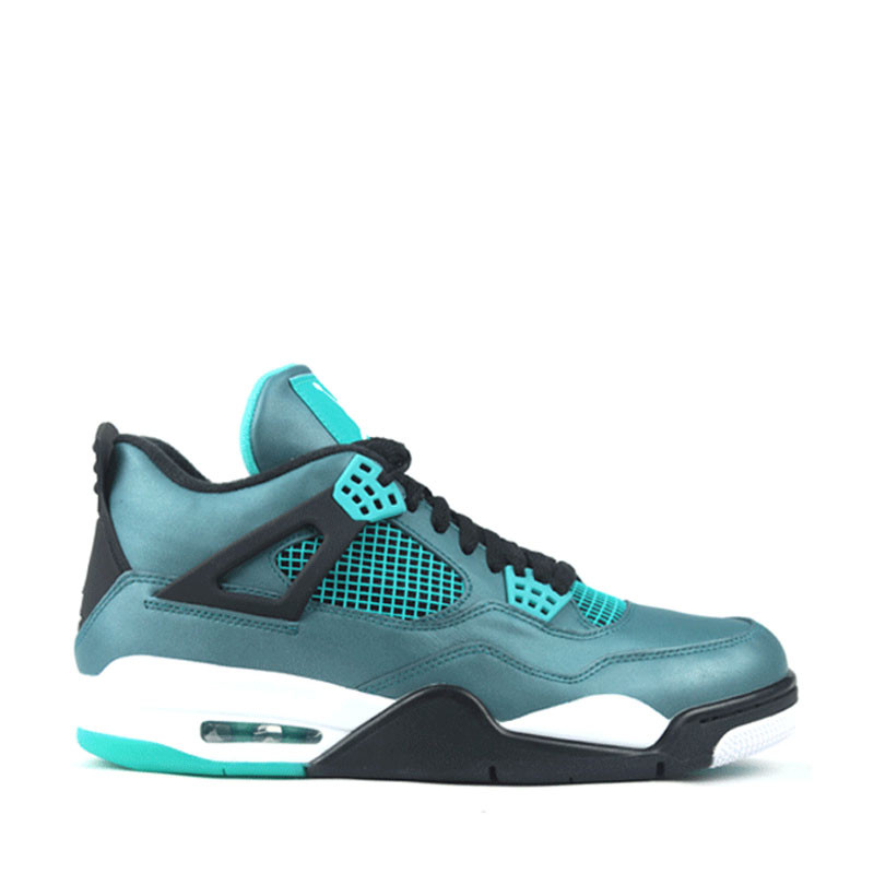 jordan brand/air jordan aj4 retro teal 湖水绿 乔4 男士运动休闲
