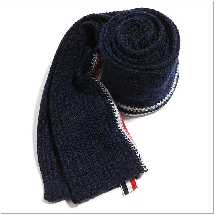 thom browne tb 男女通用 中性经典条纹时尚围巾 多色可选