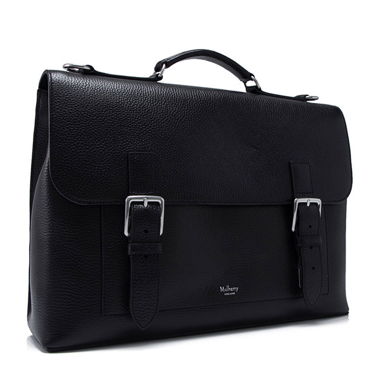 11可用券】mulberry/玛百莉男士公文手提包