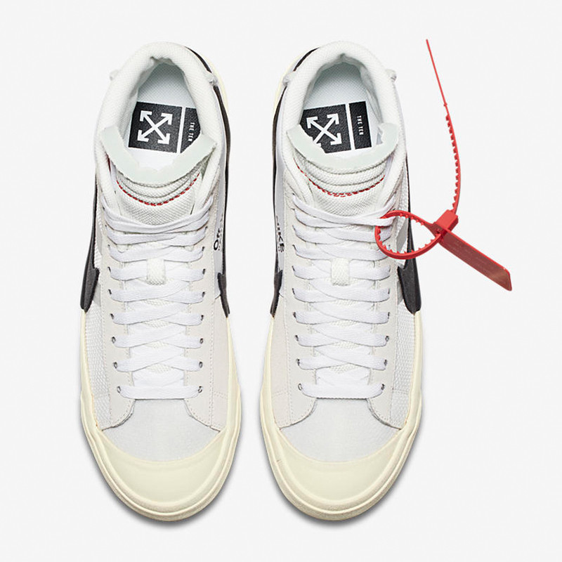 【包稅】nike x off-white blazer mid ow聯名限量板鞋 aa3832-100