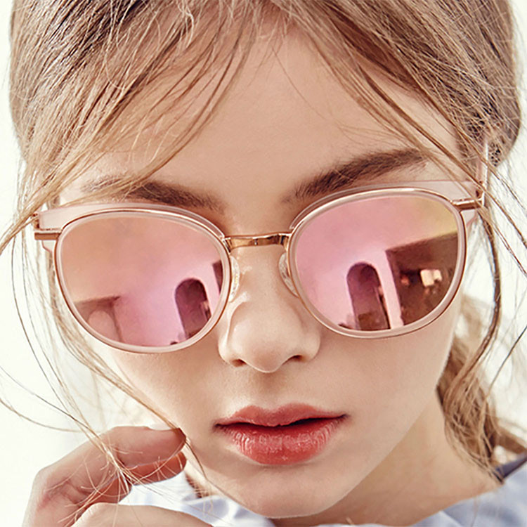 carin/carin 粉红色太阳镜 julie c2 粉色 47