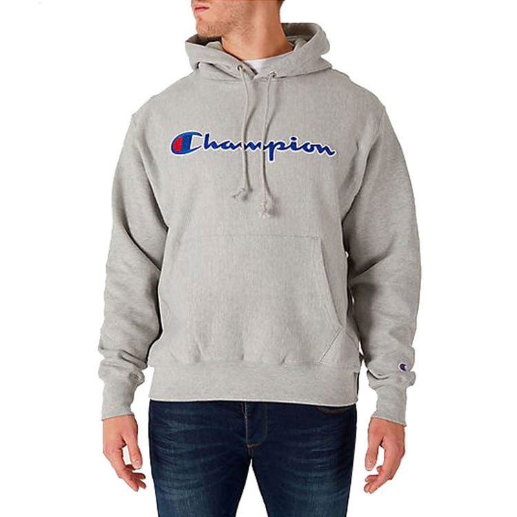 champion(champion) 白色男士连帽卫衣 xl