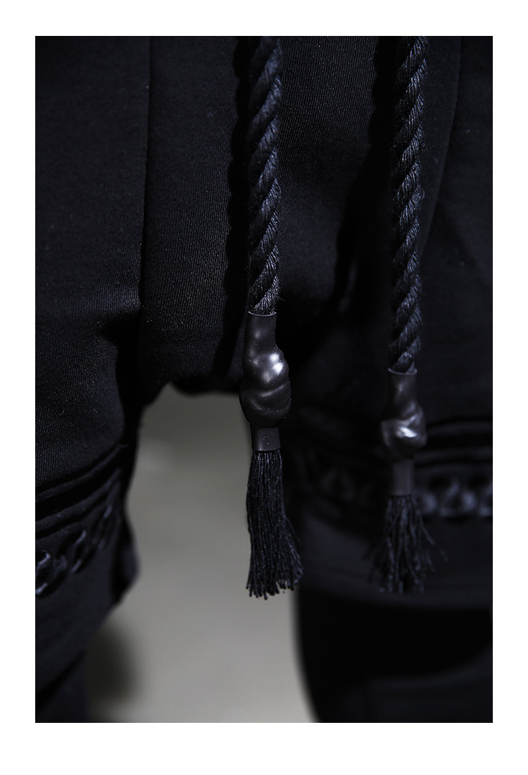 byther 中世纪刺绣纯棉短裤 p000bzgc