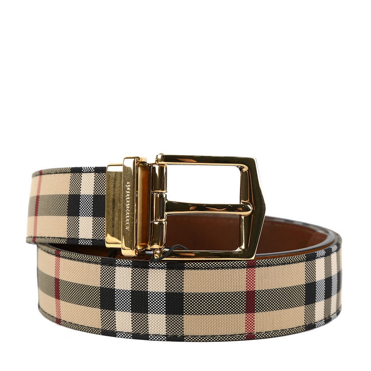 burberry博柏利男士啡色时尚腰带bu3975776