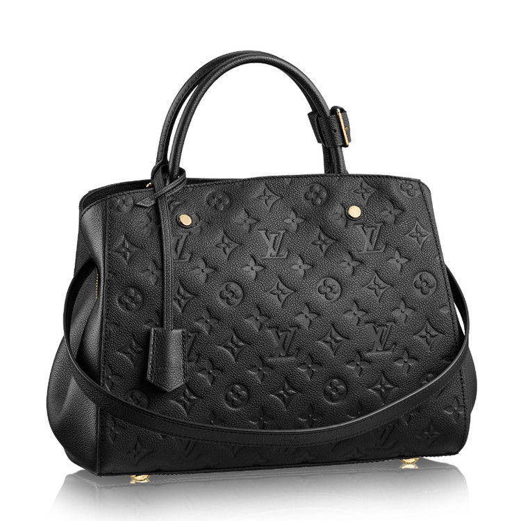 louis vuitton/路易威登 montaigne系列monogram empreint