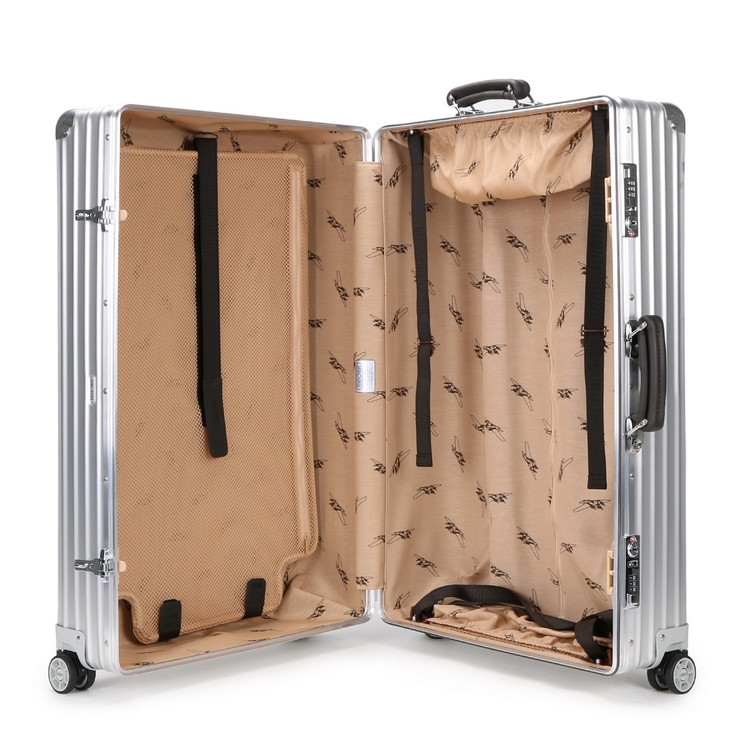 rimowa/日默瓦 31寸银色铝合金密码锁商务/旅行行李箱 1153rw97173004