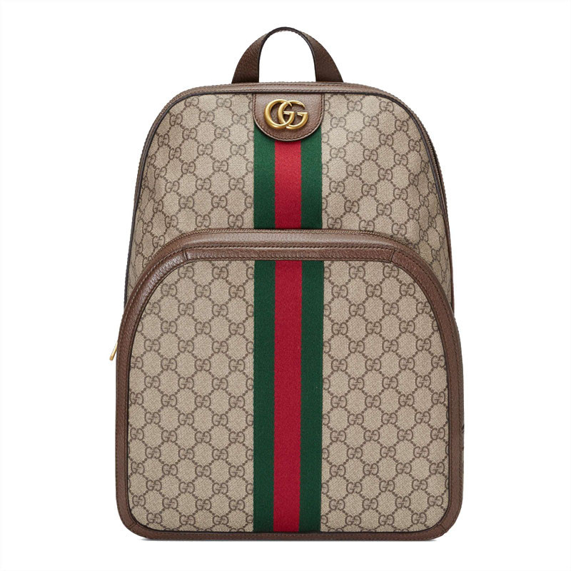 【GUCCI古驰 双肩包】【预计2周左右发货】GUCCI/古驰 19春夏新款Ophidia系列中号GG男士双肩包 547967 9U8BT ...