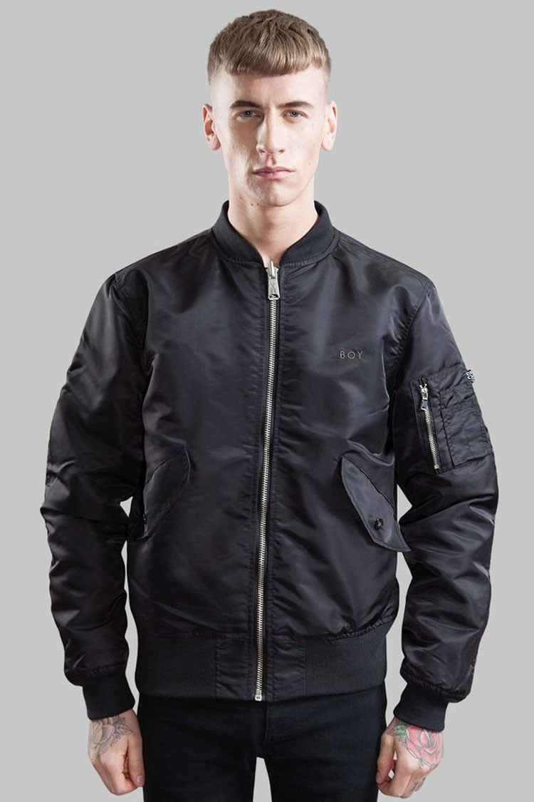 【boy londonboy london 男士运动夹克/外套】boy london/伦敦男孩