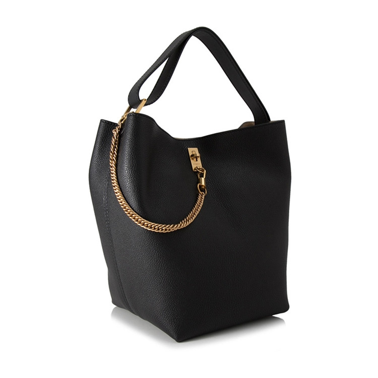 givenchy/纪梵希gv女士山羊皮水桶单肩包bb502xb05k灰色系