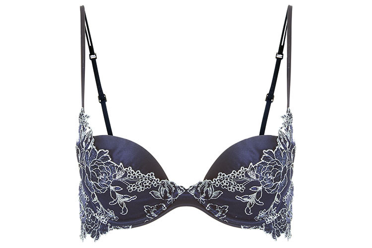 laperla/萝贝拉女士peony系列18秋冬新品时尚奢华花卉刺绣舒适文胸