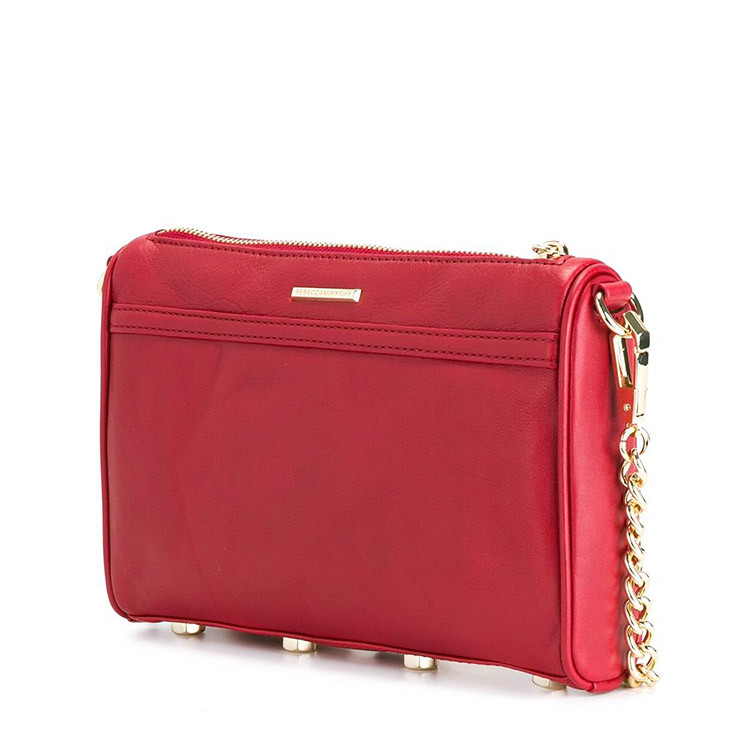 rebeccaminkoff/瑞贝卡·明可弗女士红色牛皮迷你mac单肩包hr26ifcx01