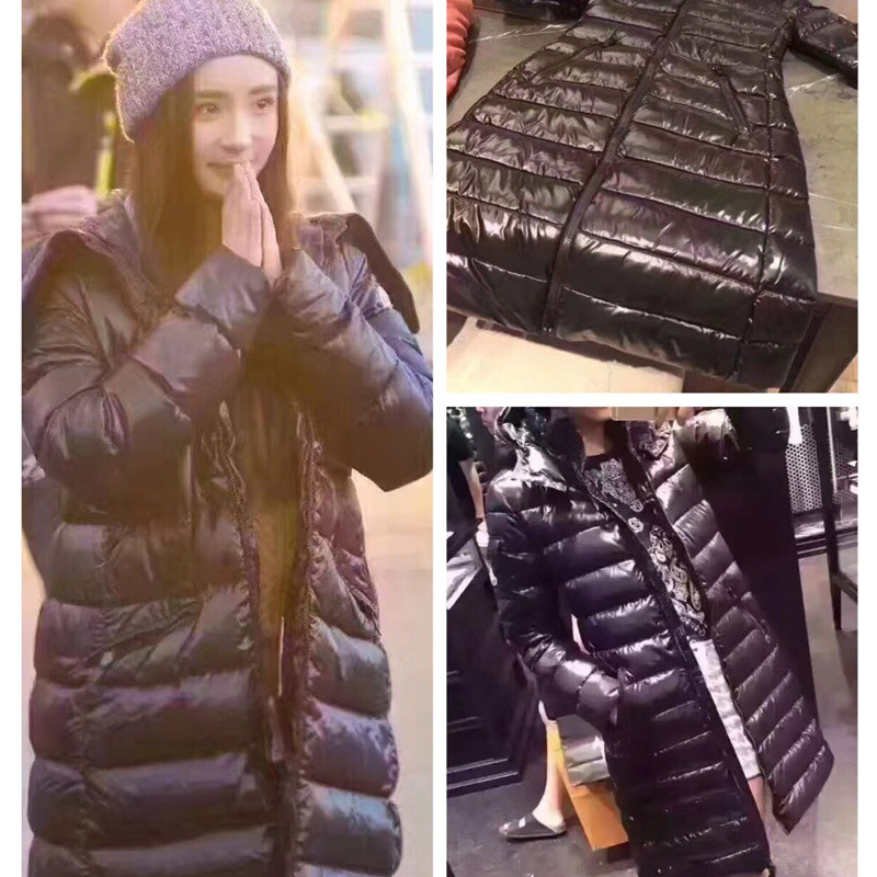 【moncler蒙克莱 女士羽绒服】【包邮包税】杨幂同款 moncler/蒙克莱