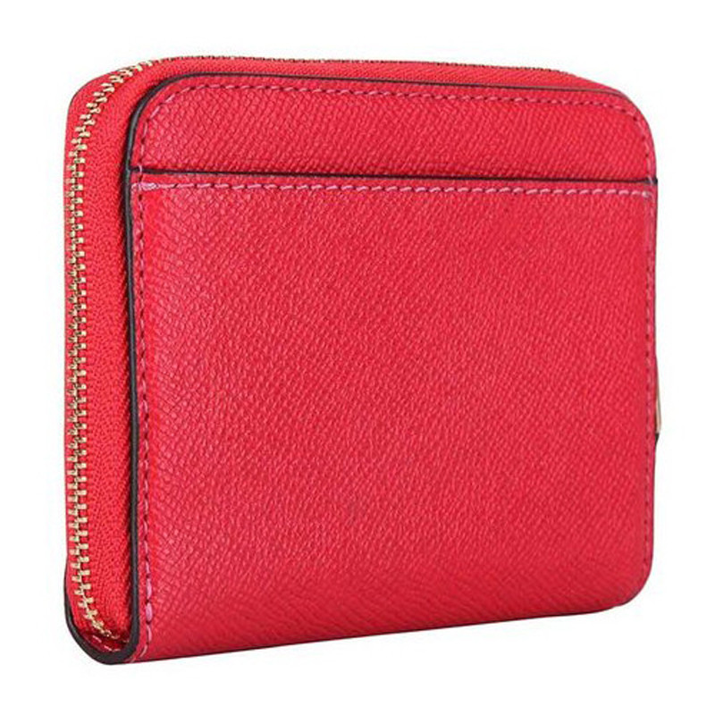 coach 蔻驰 女士红色樱桃款皮质短款钱包 f31553imnof-msb#190226