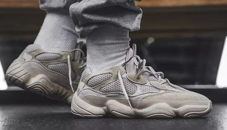adidas yeezy desert rat 500 blush 侃爷kanye椰子500男士运动鞋老爹