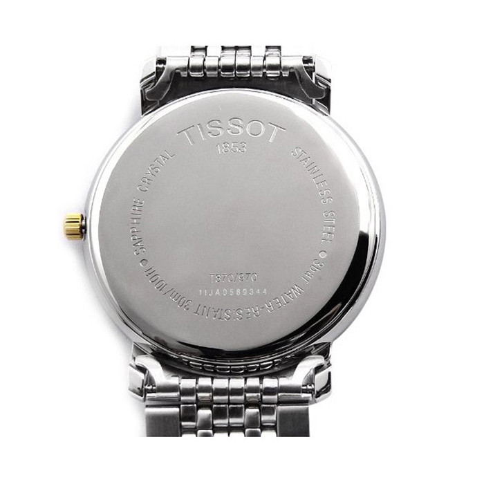 tissot/天梭经典系列石英女士手表【t52.2.281.13】全国联保