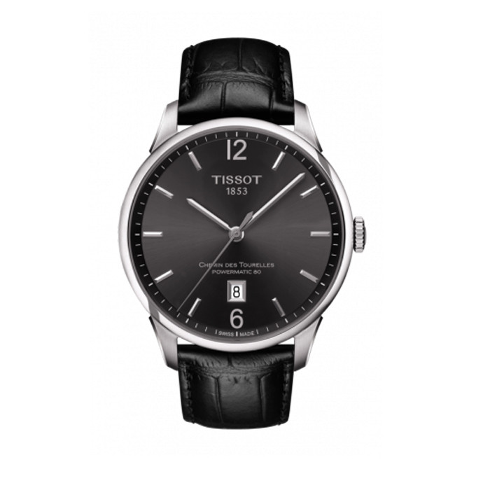 tissot/天梭杜鲁尔系列自动机械男士手表【t099.407.16.447.