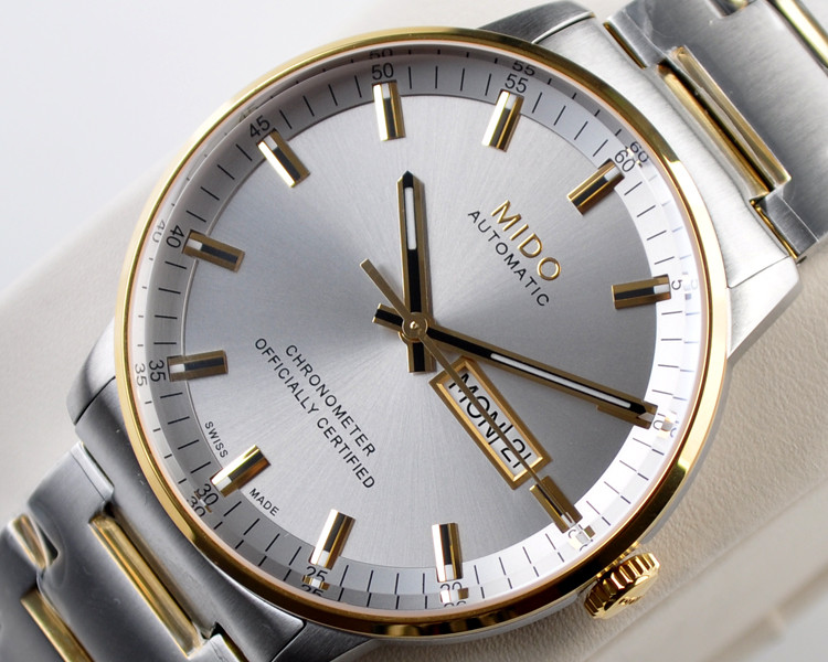 mido/美度指挥官系列男式自动机械腕表(m021.431.22.071.00)全球联保