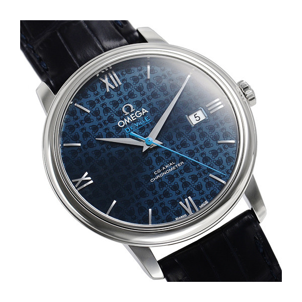 omega/欧米茄碟飞典雅天文台奥比斯精钢自动机械男表(424.13.40.20.