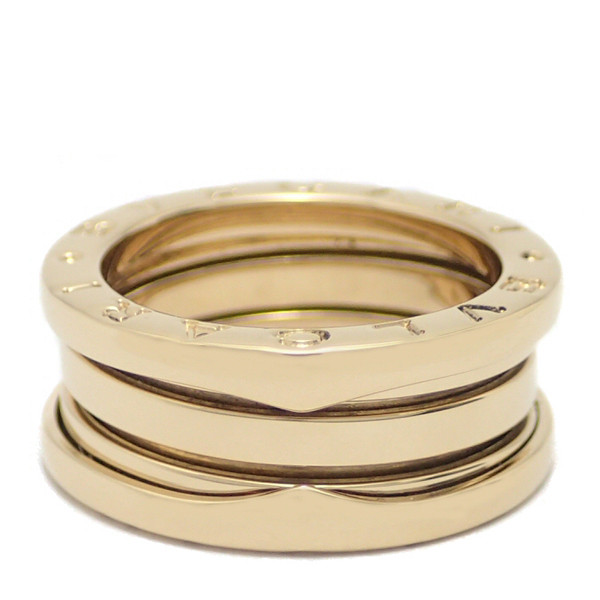 bvlgari/宝格丽b.zero1 黄金弹簧三环戒指 an191023
