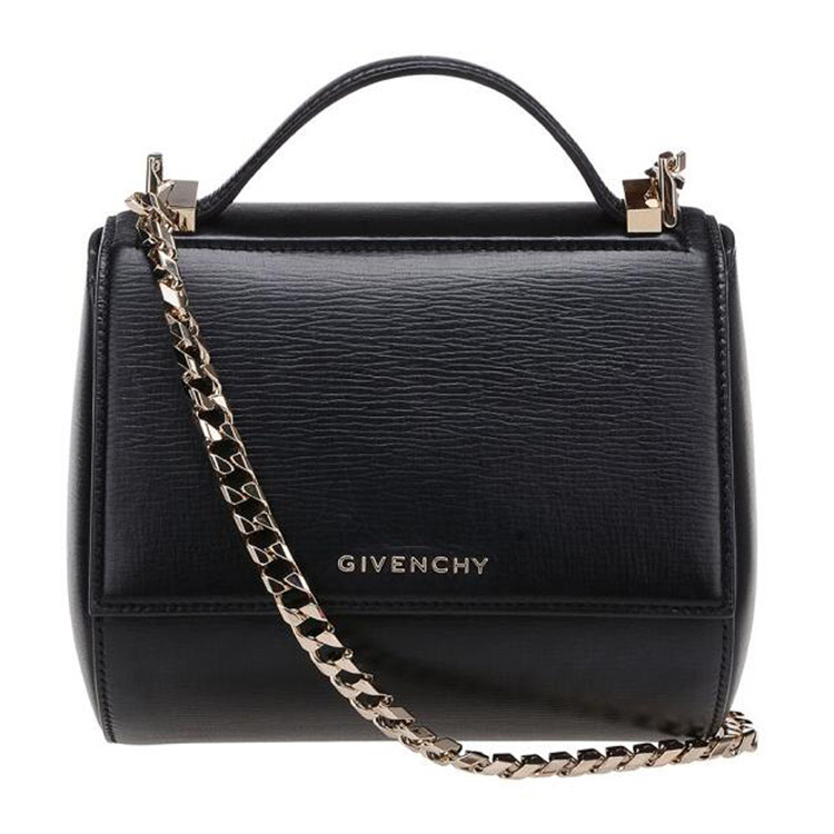 givenchy/纪梵希 女士小牛皮链条潘多拉盒子单肩包bb05264006
