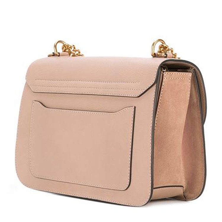 chloe/克洛伊 金扣做旧女士小牛皮大号链条单肩包3s1290-hex